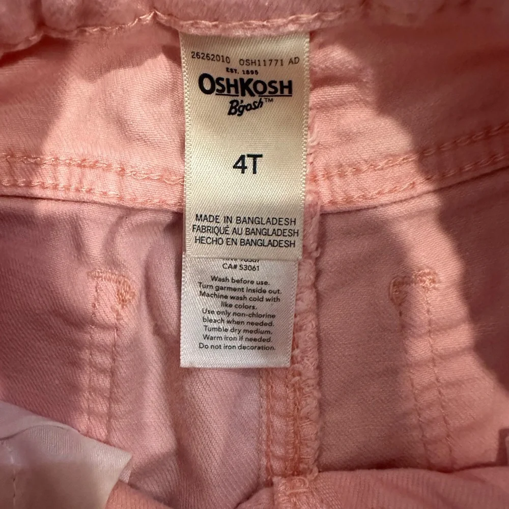 OshKosh BGosh Toddler Girl Denim Shorts Bin 1